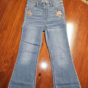 Wonder Nation Blue Flare Wide Leg Jeans